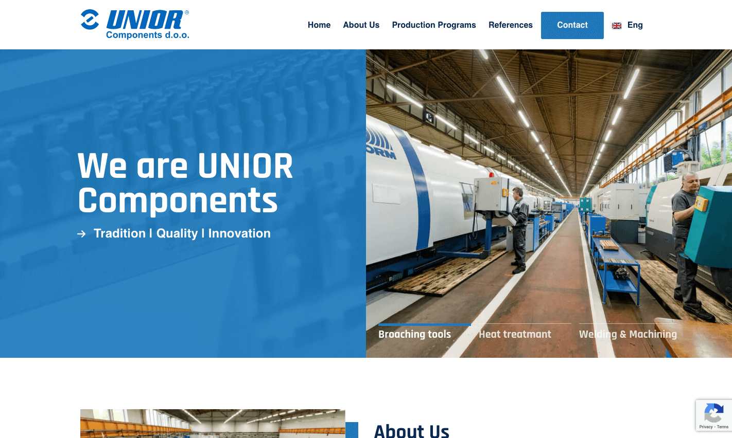 project, Unior Components